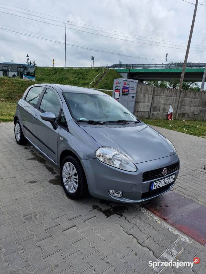 Fiat grande punto 2009r Czudec