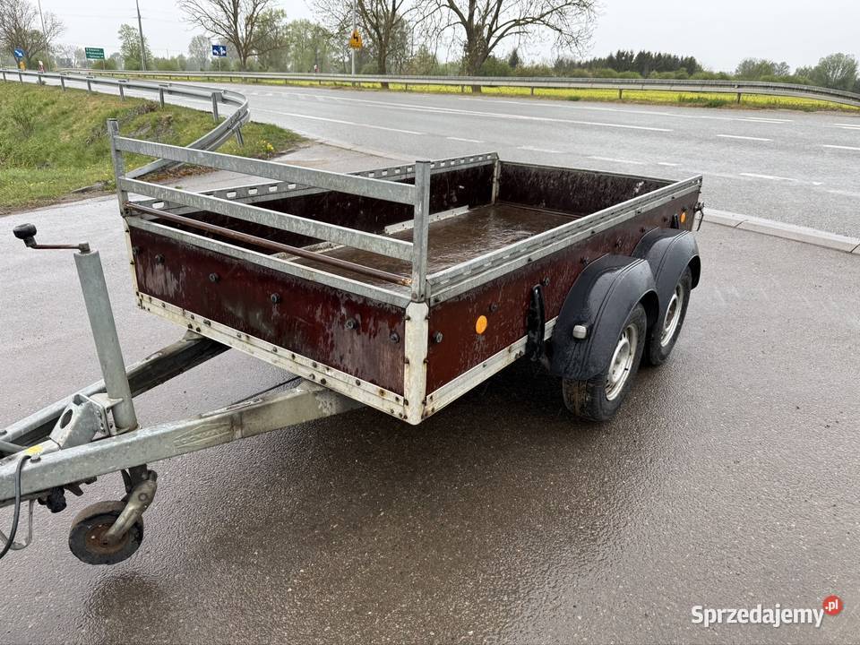 Boeckmann przyczepa skrzyniowa VAT marża Solnica