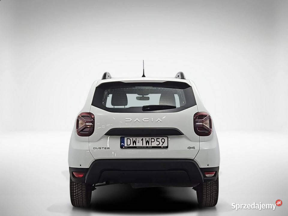 Dacia Duster 15 Blue dCi Expression 4WD Z Warszawa sprzedam