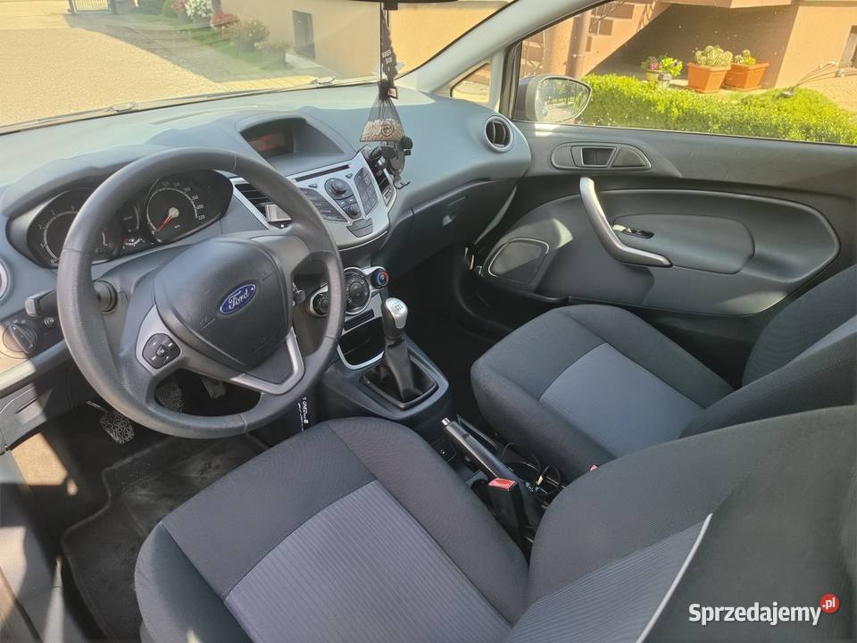 Ford Fiesta 125 Mk7 120 BEZ WKŁADU OC i Przegląd mazowieckie