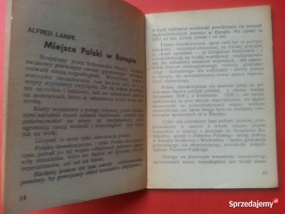 410 O Ziemie Zachodnie Szczecin