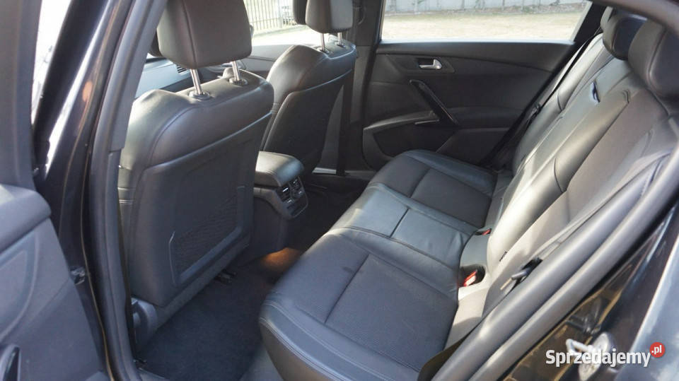 Peugeot 508 super stan Gwarancja I 20102018 elektrycznie ustawiane fotele Zielona Góra sprzedam