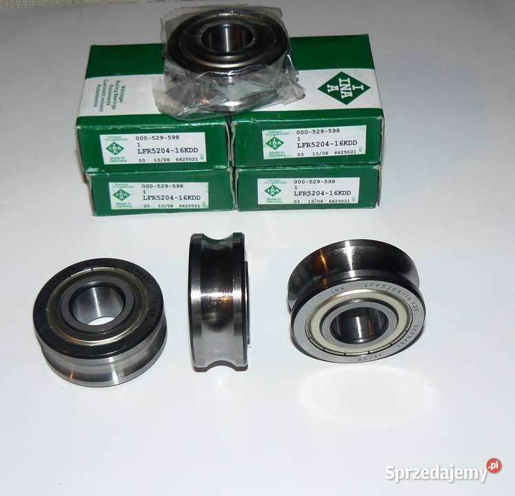 Rolka łożyskowa LFR520416 LFR5204162Z INA