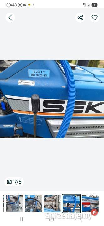 Iseki TU 2100 stan nowynie malowany Wrocław