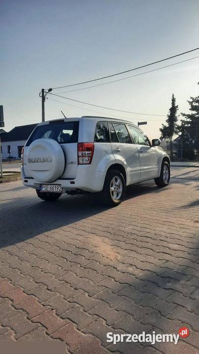 Suzuki Grand Vitara 19 DDiS Club 129 2011r Rok produkcji 2011 Grand Vitara Zbrudzewo