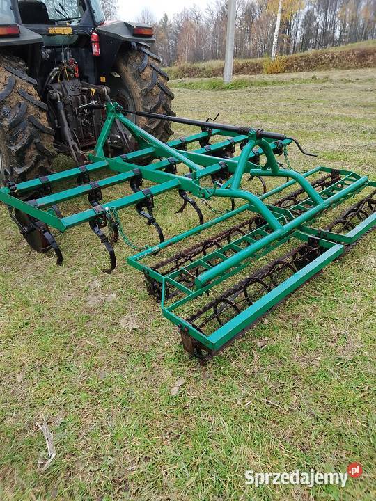 Agregat uprawowy kultywator z walkami Dębno sprzedam