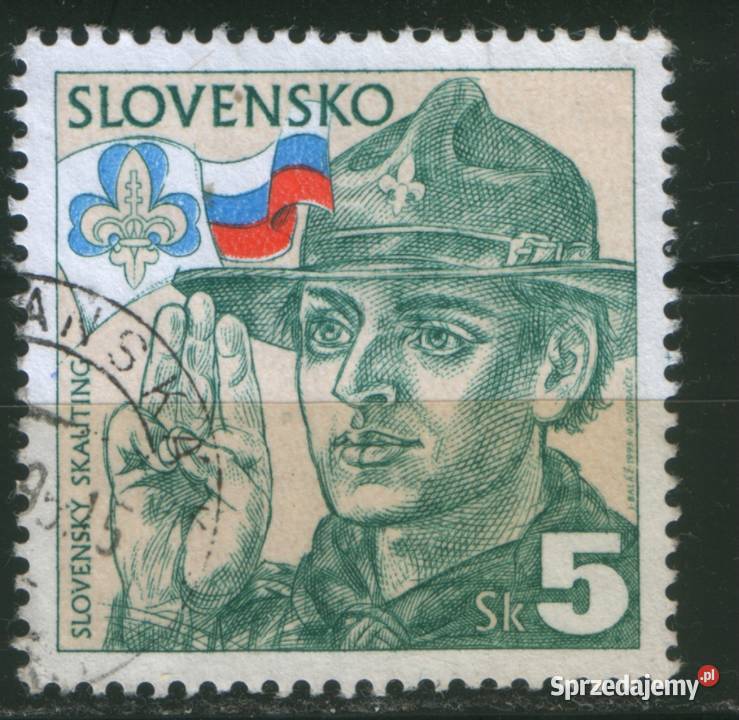 Zn Słowacja Mi 228 kas 1995