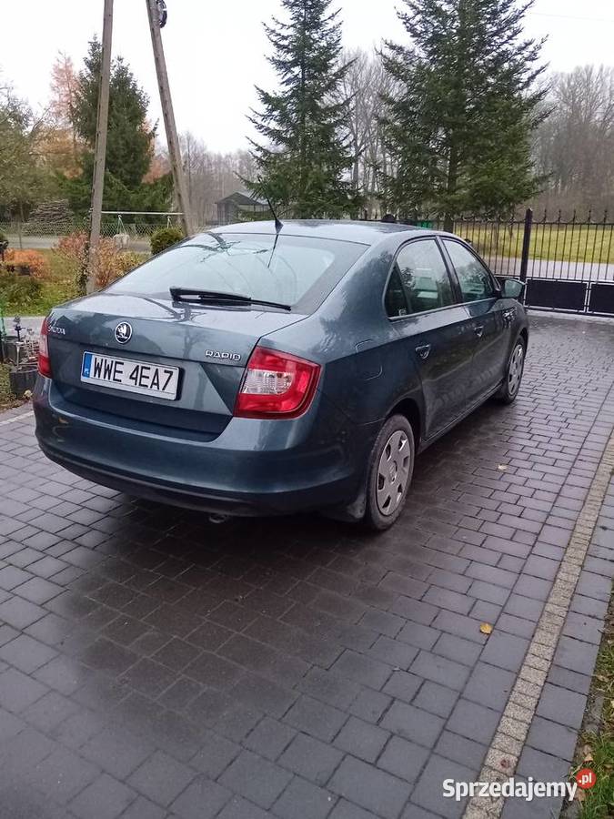 Skoda Rapid 16 Tdi Samochody osobowe Marki