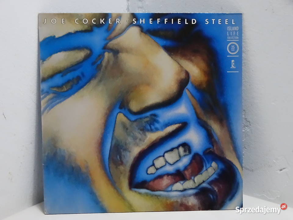 Joe Cocker Sheffield Steel Płyta Winylowa LP lubelskie