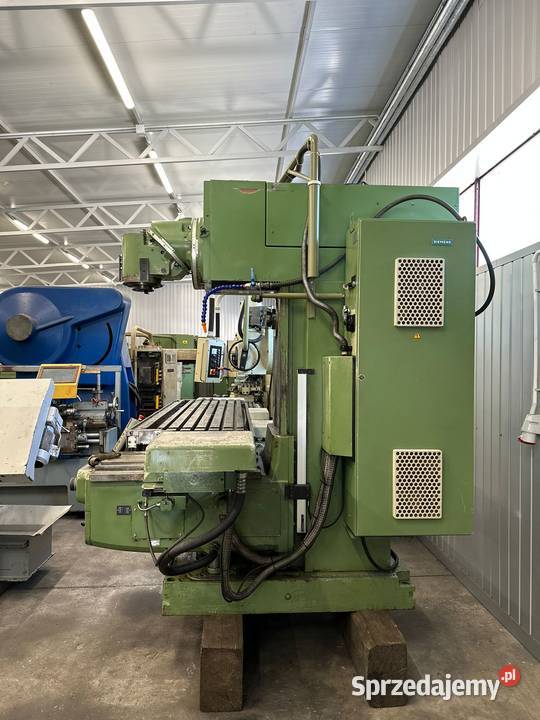 FREZARKA UNIWERSALNA WMW HECKERT FU 400 450 S Trzebunia sprzedam