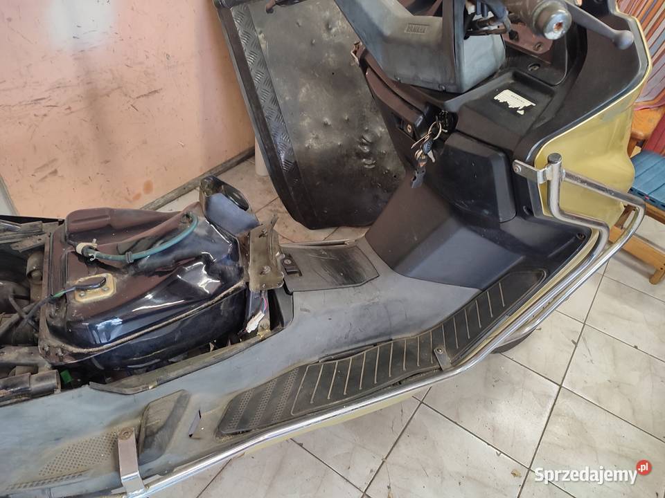 Yamaha Majesty 250 części czasza gmole owiewki dolnośląskie Jelenia Góra