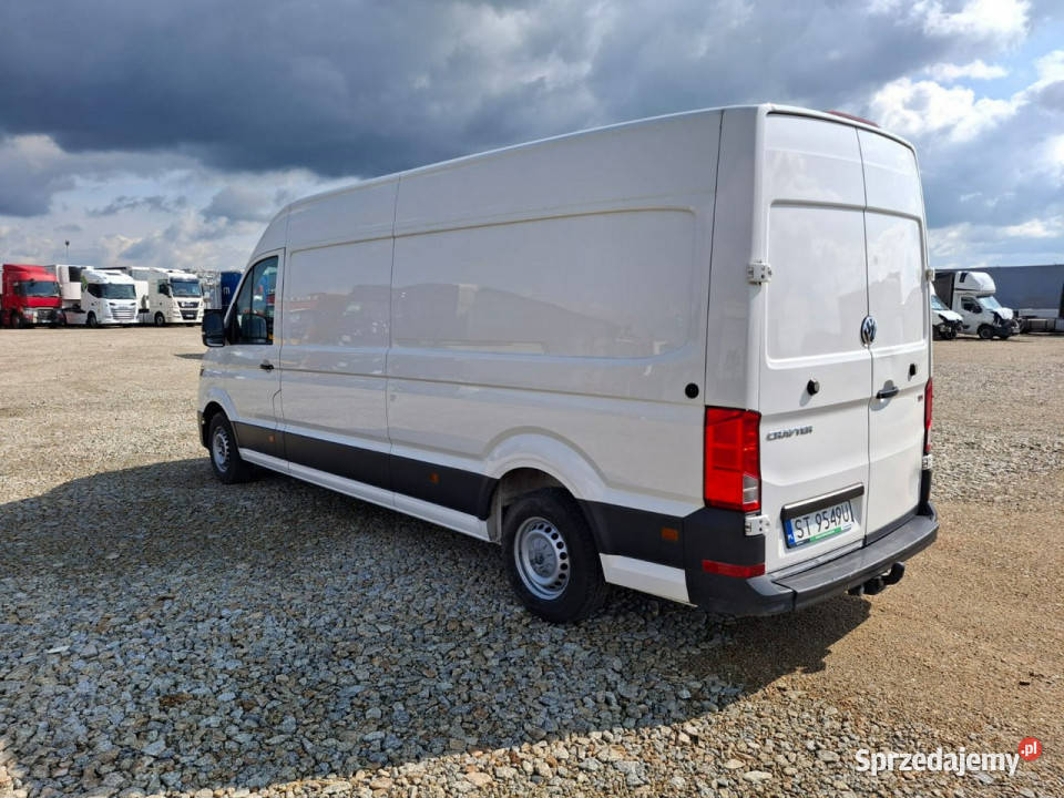 Volkswagen Crafter Komorniki