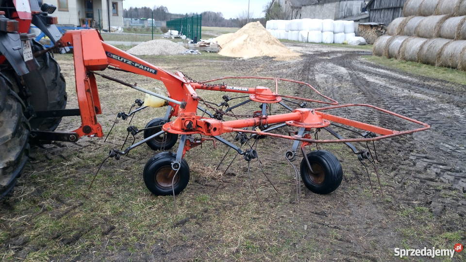 Przetrząsarka DeutzFahr KH 500 4x6 przetrząsacz Gidle
