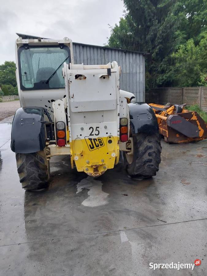 Ładowarka teleskopowa jcb 533 105 manitou Maszyny rolnicze Kletnia