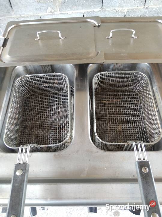 frytkownica gastronomiczna dwukomorowa Kunice
