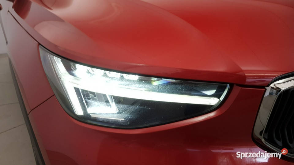 Volvo XC 40 B3 Core Z Polskiego Salonu Faktura kurtyny powietrzne XC 40 Warszawa