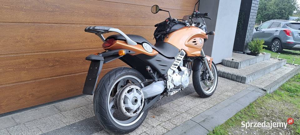 BMW F650 CS SCARVER ABS WTRYSK KAT A2 PRZEBIEG Niemianowice