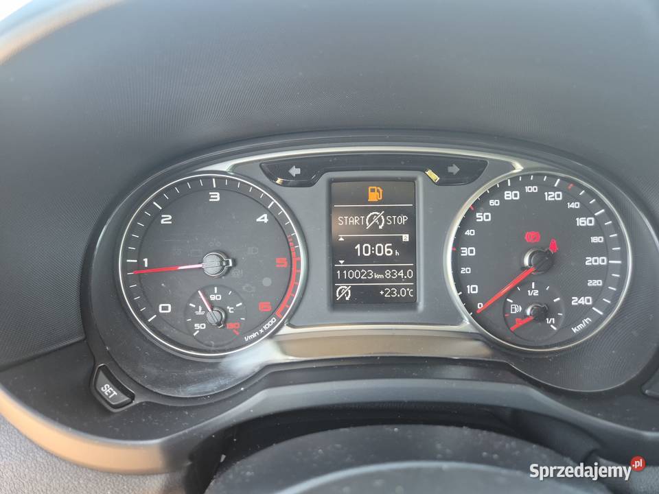 Audi A1 14 SPORTBACK 2018r Lubsza