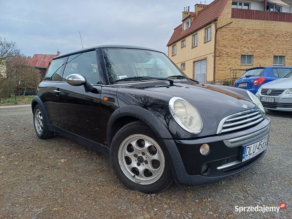 Mini One 16B 90 2005r klimatyzacja dolnośląskie
