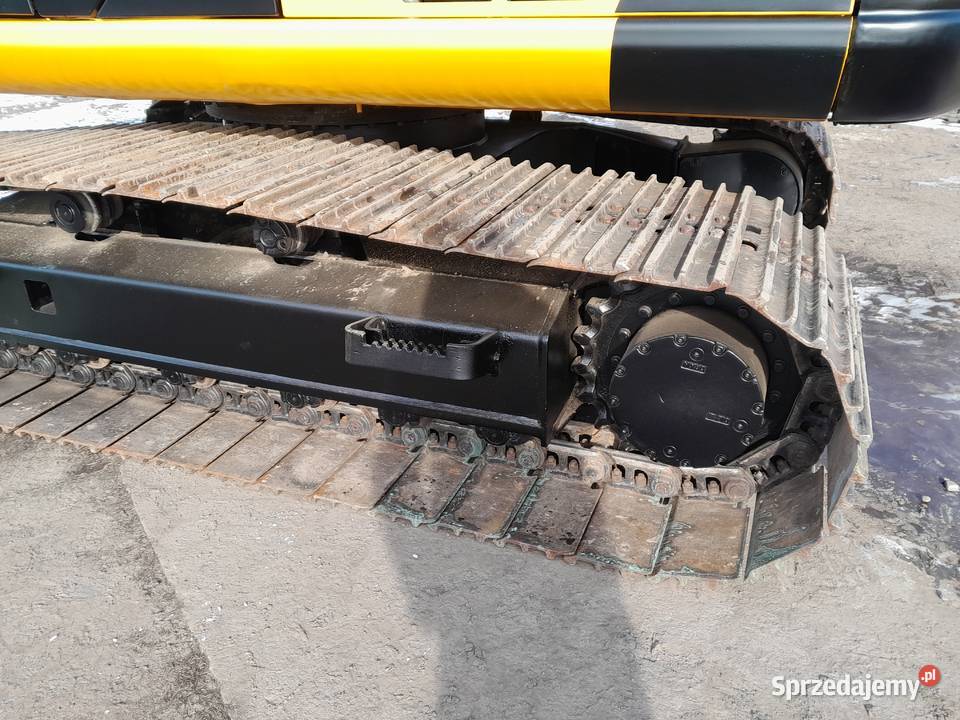KOPARKA GĄSIENICOWA 115 TON JCB CAT VOLVO Krotoszyn