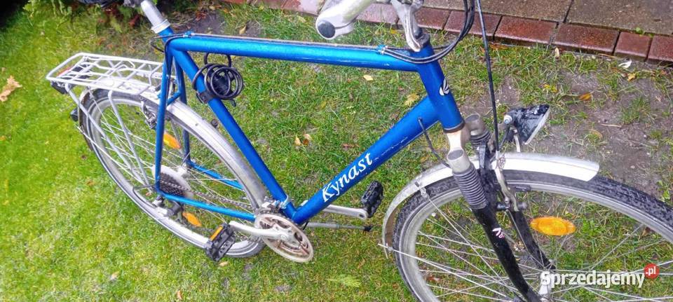 Rower męski Kynast koła 28 Zbiersk sprzedam