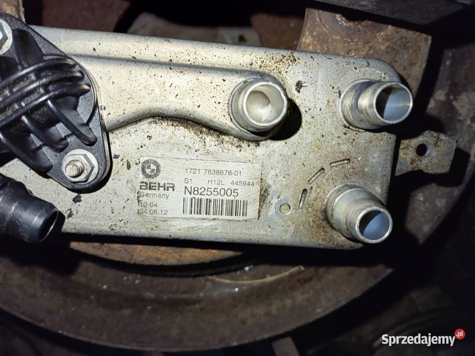 BMW F01 2009r 30benzyna N54 wymiennik ciepła Złoczew