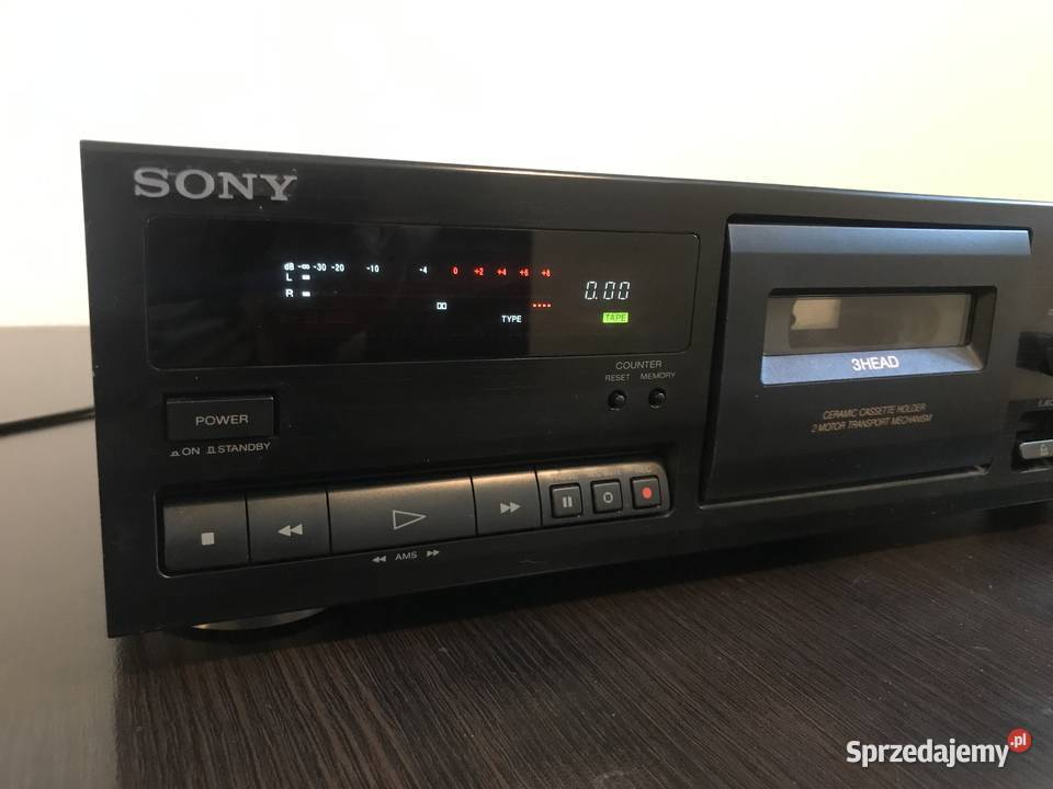 Deck Sony tc k415 3 head do zmiany paski