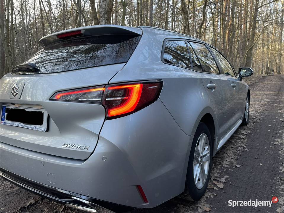 Suzuki Swace 18 hybryda bezwypadkowe faktura VAT Warszawa