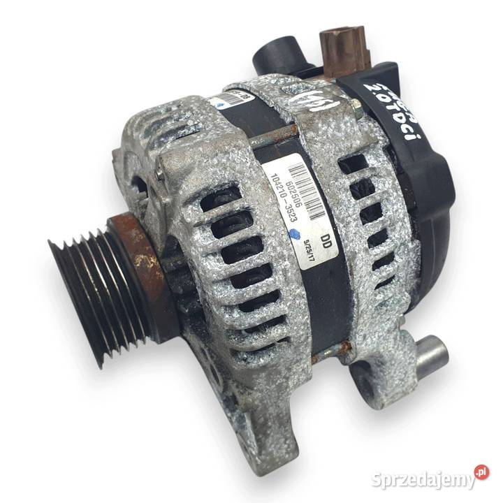 ALTERNATOR Ford Focus MK2 Volvo V50 16 20 TDCi Chełm