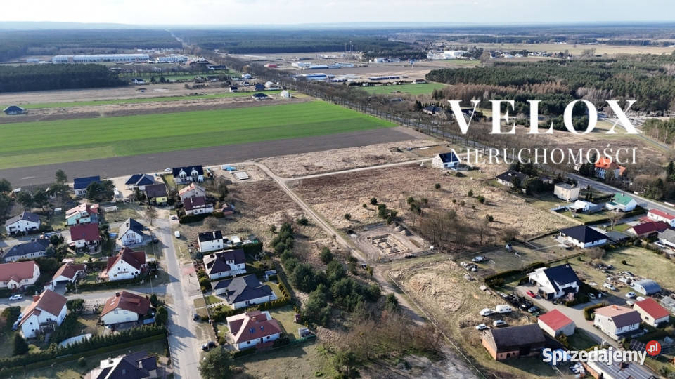 Twoja działka marzeń 1057 m Kobylanka Centrum