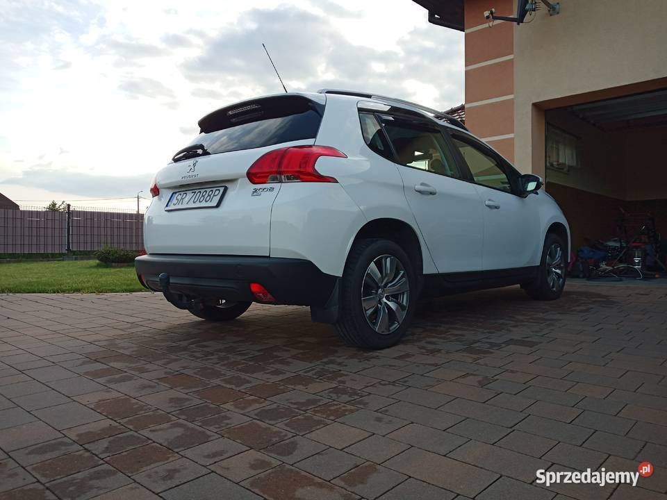 Peugeot 2008 16eHDI 92 elektryczne lusterka Rybnik