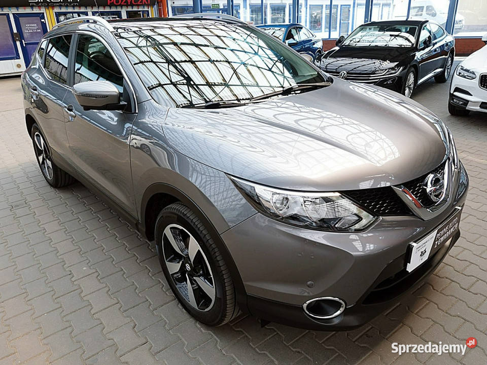 Nissan Qashqai 71 PANORAMALEDNAVIKamera360 Mysłowice sprzedam