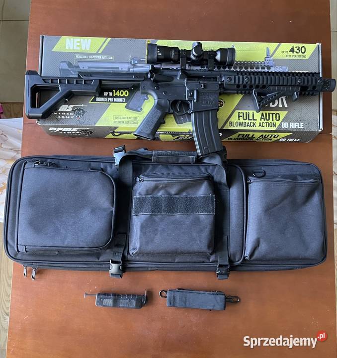 Wiatrówka DPMS Panther ogień ciągły mazowieckie Warszawa