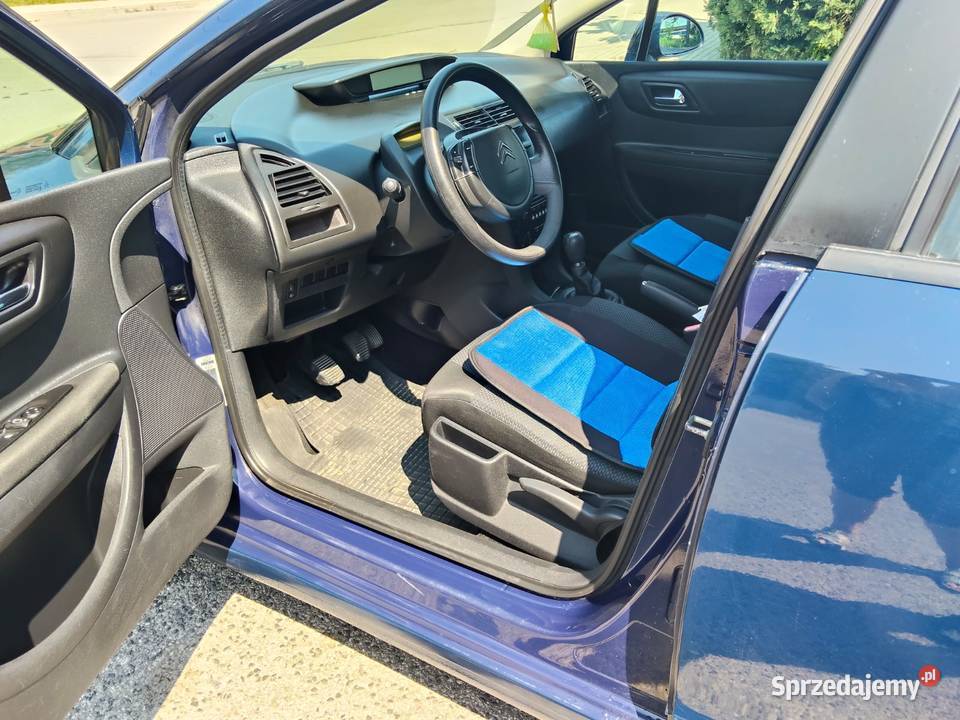 Citroen C4 podkarpackie Klimkówka