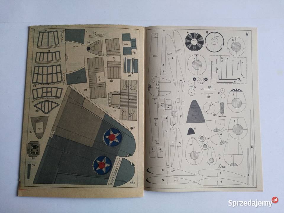 Mały Modelarz 21991 samolot torpedowy TBD Dąbrowa Górnicza