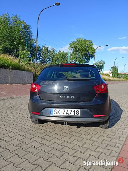 Seat Ibiza hatchback 2009 12 w LPG Ibiza Katowice sprzedam