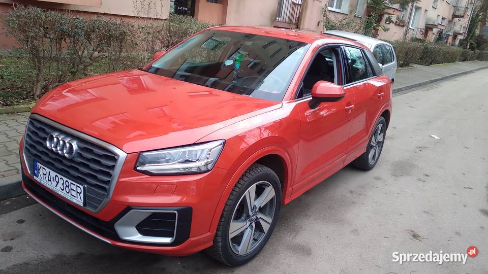 Audi Q2 Kraków sprzedam