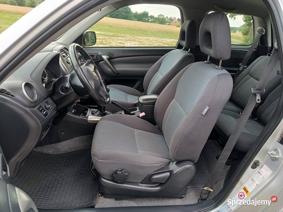 Toyota RAV4 3 drzwi 20 d4D łódzkie Podkonice Miejskie