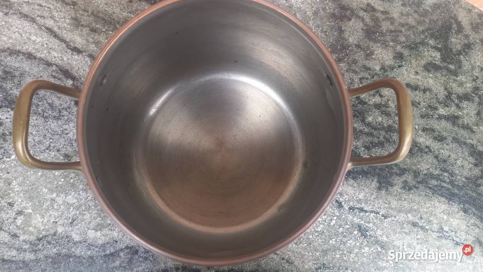 Garnek miedziany Doniczka Osłonka 695 Gawroniec