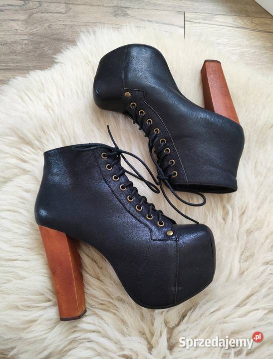 Buty Botki JEFFREY CAMPBELL Lita Lity 38 Vintage podkarpackie Jasło