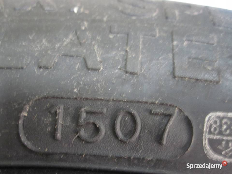 VW GOLF AUDI SEAT ALTEA koło dojazdowe 1257016