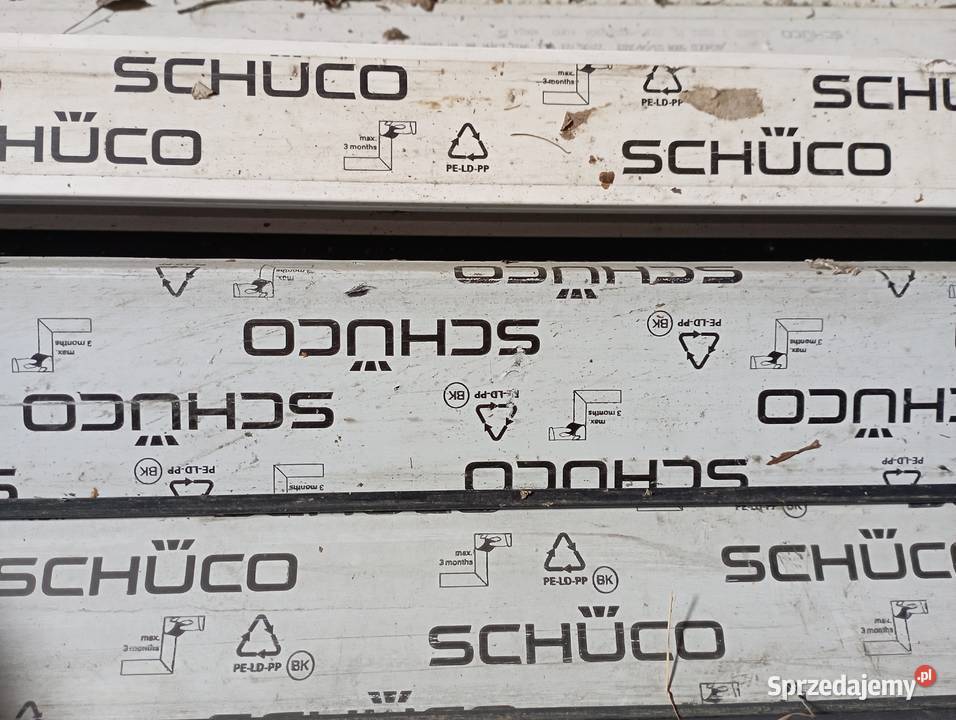 Profile firmy SCHUKO nowe 6 m Okna ścienne Grodzisko