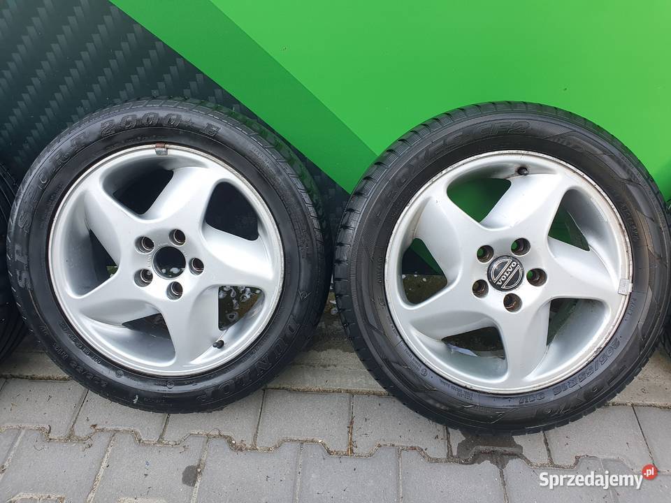 VOLVO 850 alufelgi 16 5x108 Columba wiatraki sprzedam