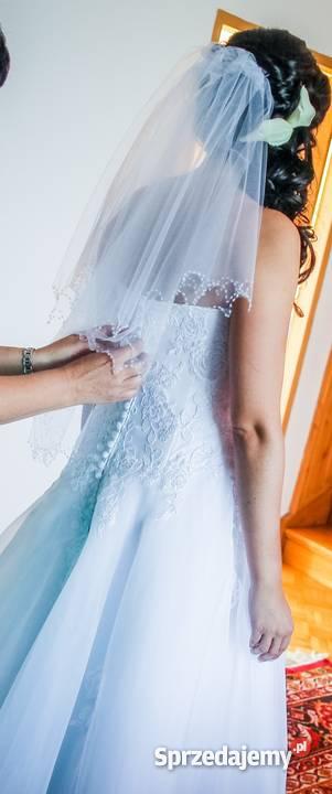 Suknia ślubna z Moonlight Collection AGNES Rozmiar 38(M) Żory