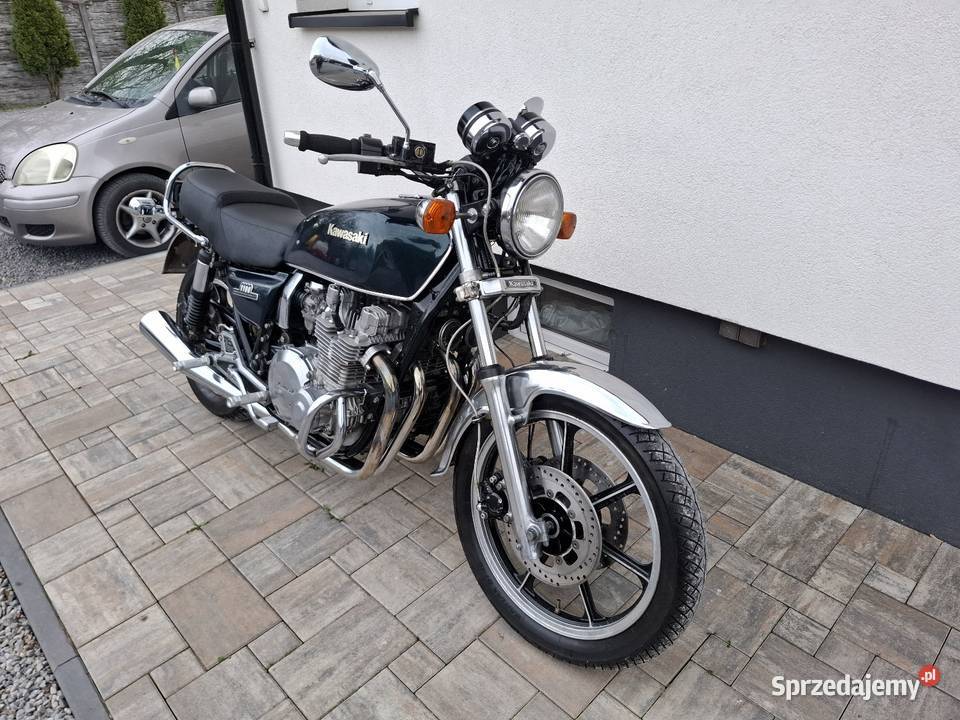 Kawasaki z 1100 st kz 1100 1984 okazja sprowadzony Chobrzany