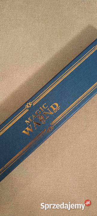 Magiczna różdżka strzelająca ogniem Harry Potter Warszawa sprzedam