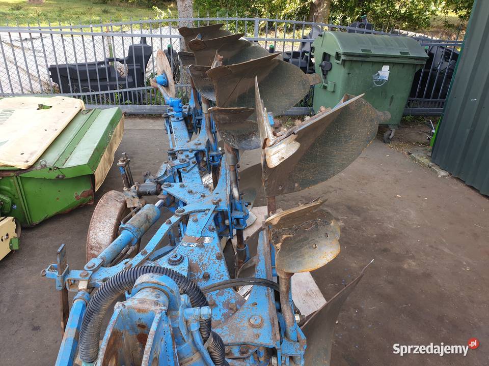 Pług Lemken 4skibowy VariOpal 120 Vario 2m lubuskie Śliwnik