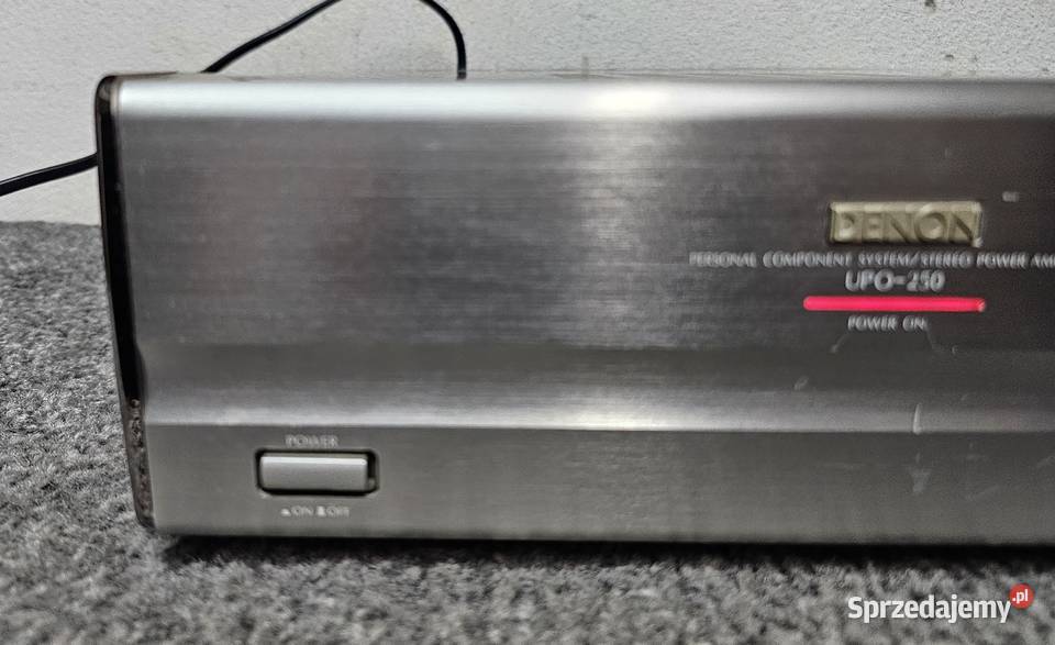 Denon UPO250 końcówka mocy stereo małopolskie Kraków sprzedam