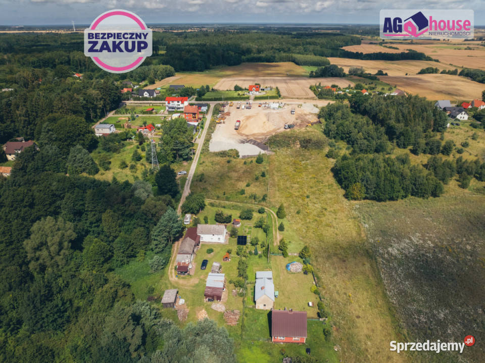 Ogłoszenie grunt 3000m2 Ronino sprzedam