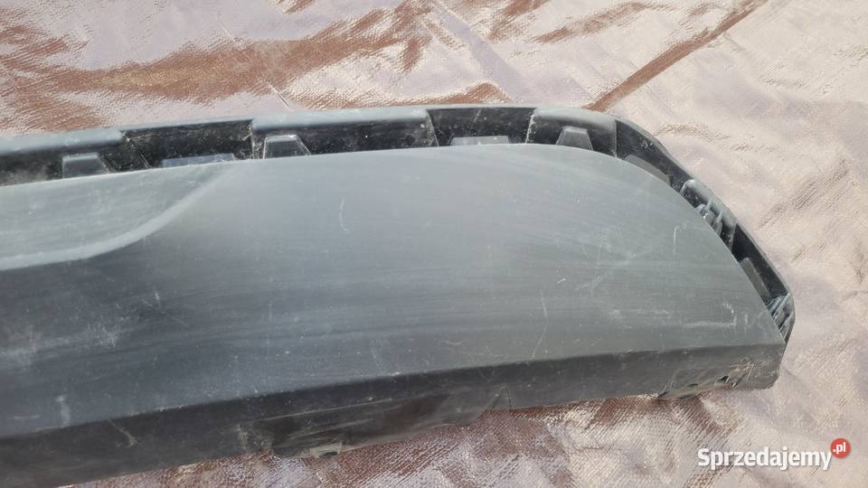 RENAULT MEGANE IV HOKEJ SPOILER DOKŁADKA DYFUZOR